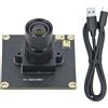 Obotsnoi IMX230 20MP Macchina Fotografica Industriale Messa a Fuoco Fissa 5344x4016 Modulo USB3.0 Con Microfono Per Videoconferenza Portatile Conferenza
