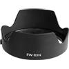 EKsma Paraluce EW 83N, Paraluce dedicato con attacco a baionetta, Finitura opaca antiriflesso reversibile, Sostituzione paraluce EW-83N, Compatibile con obiettivo Canon RF 24-105mm f/4L is USM