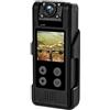 KVBRUI Ultra HD 4K Mini telecamera WiFi portatile piccolo videoregistratore digitale Police BodyCam visione notturna a infrarossi videocamera in miniatura L10(Without TF Card)
