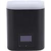 Dpofirs Flash della Fotocamera Universale con luminosità Alta 5600k-Regolazione della luminosità a 8 Livelli, Schermo Ricaricabile di Tipo C, Integrata, Flash Portatile 33G per la Maggior Parte