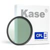 Kase Filtro polarizzatore circolare CPL III da 72 mm con riflettività ultra bassa 0,1%, vetro ottico multistrato HD 28 ultra sottile filtro polarizzatore per obiettivo della fotocamera