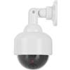 Generic Fotocamera Falsa, Fotocamera Falsa Impermeabile Impermeabile di Sorveglianza Realistica Camme di Sicurezza Finta Fittizia con Luce a LED Lampeggiante