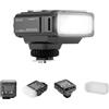 VILTROX Spark Z3 F Z3-F TTL Flash per fotocamera, 26 Ws 6500 K, 7 livelli 650 mini flash full-power, GN16,1s tempo di riciclaggio Speedlite Flash per fotocamere Fuji (grigio, per Fuji)