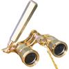 Generic Binocolo vintage | Occhiali da teatro compatto regolabile | Binocolo retrò per concerti, cinema, sport, viaggi, visite turistiche, eventi all'aperto, musei, campeggio, collezionisti, compleanni