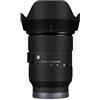 JERXTTON Pellicola protettiva per Sigma Art 24-70 mm F2.8 DG DN adatta per obiettivo fotocamera Sony Mount Sticker Coat Wrap pellicola protettiva corpo decalcomania 1:2.8 24-70 2.8 (pelle nera)