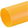WSQHAO 3 pezzi di sfondo Fondali fotografici Accessori Prodotti Schermo for riprese fotografiche Impermeabile Per Cibo(Yellow3,90x55 cm)