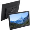 CCYLEZ Frame di Immagini Digitali WiFi da 12 Pollici - Touch Screen IPS Full HD 1080p con Condivisione delle Nuvole, Calendario, Video di Foto di Carico a Parete Dal Telefono, per (BLACK)