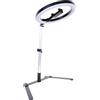 hxoity Anello Luminoso LED Dimmerabile Per Selfie Lampada Ad Anello USB Per Fotocamera Del Telefono Luce Di Riempimento Per Fotografia Con Supporto Per Telefono Per Trucco Dal Vivo