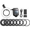 Pixapro MF-R76 Ring Flash Phtography Lighting | Video Strobe Flash Studio Photoshoot | Godox MF-R76 Macro Batteria Wireless Proffessional | Kit di foto Lampada agli ioni di litio
