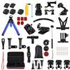 Andoer 50-in-1 Action Camera Accessories Kit Sports Camera Accessories Set Replacement for GoPro Hero 10 9 8 Max 7 6 5 Insta360 Xiaomi YI Action Cameras with Carrying Case