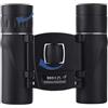 OZK Binocolo portatile con zoom HD 900 x 25, telescopio Jumelles a lungo raggio, pieghevole, con visione notturna in condizioni di scarsa illuminazione, per la caccia (nero)