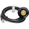 SZRMCC 22720 Radio Base Frusta Antenna Pole Mount BNC Connettore A00911 Cavo per Trimble GPS 450-470MHZ Alta Frequenza (BNC)