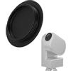 PUSOKEI Cappo di Lenti in Metallo da 50,2 Mm per Telescopio Astronomico Smart Smart S50, Coperchio Protettivo a Prova di Polvere in Lega di Alluminio