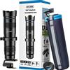 YIDOBLO Set di accessori per obiettivo zoom per cellulare: teleobiettivo telescopico 28X + otturatore remoto, compatibile con Samsung Galaxy Dual/Single Mobile Phone Lens