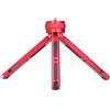 Generic Treppiede Regolabile per Fotocamera Sportiva per Telefoni Cellulari (Rosso)