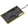 Cameron Sino Batteria CS-LOK810SL 1500mAh compatibile con tastiera iuminata Logitech K810, K810 sostituisce 533-000114