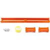 Generico Dovetail Guide, Piastra a coda di rondine Maniglia for telescopio Finder/Base for cannocchiale guida, compatibile for Celestron 8SE C8 C8HD/ C925 C925HD/ C11 C11HD(C925 C925HD Orange)
