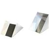 LXXOZ 1Pc Prisma Ad Angolo Retto Prisma A Riflessione Totale In Vetro Ottico K9 (20x20x20mm)
