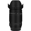 JERXTTON Adesivo per obiettivo fotocamera Tamron 18-400 mm F3.5-6.3 Di II VC HLD adatto per Canon EF-Mount Macro Coat Wraps pellicola protettiva in vinile decalcomania 18 400 (Mamba Black)