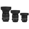 fittings4you Gomma Paraluce 72 mm paraluce fotocamera reflex DSLR Ø 72 mm