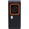 Jectse Retro 1080p CCD Digital Camera Digitale Lightweight Portable Vlog AUFOCUS PER GIORNI BAGNI COMUNTINI DI VIAGGI (BLACK)