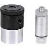 Generic Telescopio Oculare illuminato da 1,25 Oculare con reticolo a doppia linea da 12,5 mm 4 Design 40 Telescopio astronomico