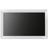 Akozon Cornice per Foto Digitale Intelligente da 15 6 Pollici Touchscreen Wireless-Fidelity per la Casa Bianca (Spina europea)