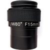 Generic Telescopio Oculare ultra grandangolare da 2 pollici da 80 gradi 15/20/30/40mm Oculari for telescopio in alluminio(2inch 15mm)