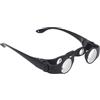 Tbest Binocolo da Pesca Lente Ottica HD Ingrandimento 8X Occhiali Portatili per Concerti Sportivi di Birdwatching