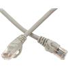 Trade Shop Traesio Cavo di Rete Lan Ethernet Rj45 5 Metri Categoria 5, Prolunga 5Mt Utp