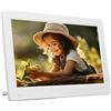 Cuifati Cornice Digitale da 11,4 Pollici, Cornice Fotografica Elettronica con Telecomando, Schermo LCD IPS HD 1366x768, Album Fotografico Elettronico per la Casa, Fino a 32 GB (Spina europea)