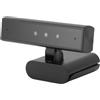 Elprico Webcam con Microfono, Telecamera Web 5MP 2560x1440, Telecamera per il Riconoscimento Facciale, Microfono di Cancellazione del Rumore, Fotocamera per Computer Plug & Play per