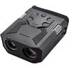 NGBFF Visore Notturno, Binocolo digitale a infrarossi for visione notturna HVN1000 con zoom 8X 500M 4K HD 10M Pixel Telescopio for caccia in campeggio,per birdwatching, sport all'aria aperta, viaggi, campe