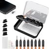 JiaTeums Kit di pulizia per iPhone cellulare Airpod, strumento di pulizia della porta di ricarica per iPhone, kit di riparazione per telefono, laptop, PC, porta di ricarica USB C e cavo dati