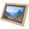 Denash Cornice Digitale da 10 Pollici con Processore Quad Core RK3126, Memoria da 16 GB, per 6.0, Condivisione di Foto Tramite App (Spina europea)