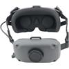 Zhixteu Copertura Protettiva per Goggles N3, Protezione per Lenti, Visiera Parasole, Imbottitura in Schiuma, Accessori, Copertura Antipolvere, Custodia Protettiva