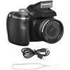 Camnoon Camera Digitale 4K 60MP Camera da Zoom Ottico 12x e Fotocamera Digitale 6x con Fotocamera CMOS Sensore CMOS Flash 10 Modalità a Colori per Principianti, Adolescenti, Vlogger e (#1)