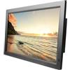 YPAPBHT Macchina pubblicitaria touchscreen da 22 pollici, cornice for foto digitali, album fotografico elettronico; Supporta sia l'orientamento orizzontale che quello verticale.(Black)