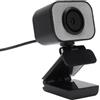 LICAEVEY Webcam 4K, Webcam HD con Compensazione della Scarsa Illuminazione e Microfono con Cancellazione del Rumore USB Plug and Play per Riunioni Aziendali di Fascia Alta Streaming Live
