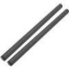 Elnwnnkc 2 resistenza tubo da 15 mm lunghezza 10/25/30/40 cm asta per tubo per fotocamera DSLR accessori per gabbia aste leggere