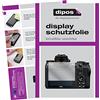 dipos 1x Pellicola Protettiva trasparente per Nikon Z 7II
