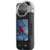 Generico Protezione della lente per Insta360 X4, fotocamera antigraffio e antiappannamento Protettore della lente Copertura protettiva della lente Accessori della macchina fotografica di sport
