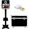 PAAFNN Cabina fotografica Magic Mirror con stampante e macchina fotografica DSLR con touch screen da 15,6 pollici, mini PC integrato, luce RGB per matrimoni, feste ed eventi