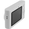 Generic Fotocamera Digitale Portatile 4K 48MP HD Zoom 16X Fotocamera con Messa a Fuoco Automatica per Fotografie di Viaggio, Micro SLR Leggera per Avventure All'aria Aperta (SILVER)