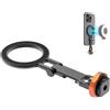 Pidynx Supporto per telefono pieghevole magnetico in metallo Riprese dal vivo in prima persona multifunzione Riprese orizzontali e verticali