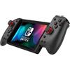 HORI Split Pad Pro Attachment Set (Nero) - Controller Ergonomico per Modalità Portatile con Adattatore Cablato per la Modalitá Docked per Nintendo Switch e OLED - Licenza Ufficiale Nintendo
