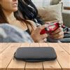 Opatiny Custodia da viaggio portatile per Nintendo Switch 2 (2025), guscio rigido sottile in EVA con 10 slot per giochi, bianco