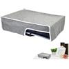 Generico Reusable Dust Proof Cover for Game Console, Precision Cut Dust Guard, 15.35x10.24x3.54 Inches Anti-Scratch Storage Bag, Protective Case for Game Consoles