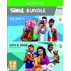 Electronic Arts The Sims 4 Plus Cats and Dogs Bundle - Xbox One [Edizione: Regno Unito]