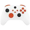 Clever Gaming Controller Clever White Orange (compatibile con Xbox)